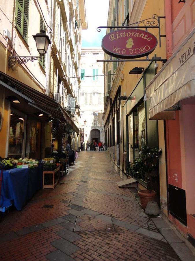 Ferienwohnung Casa Via Monta In Centro Sanremo Exterior foto